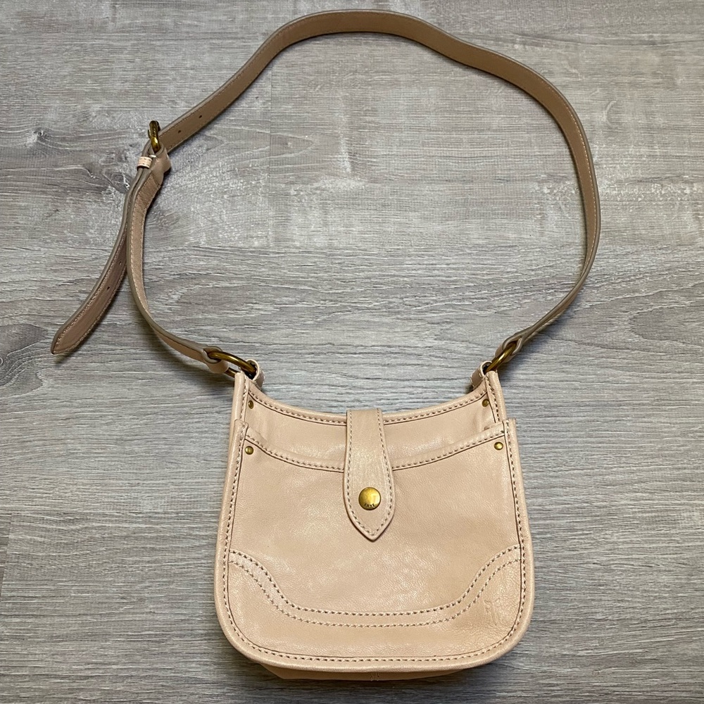 Frye Leather Crossbody Bag